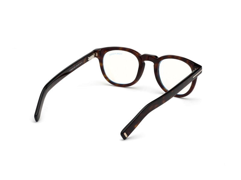 Tom Ford FT5629-B Brillestel (Form: Oval - Farve: Havana)