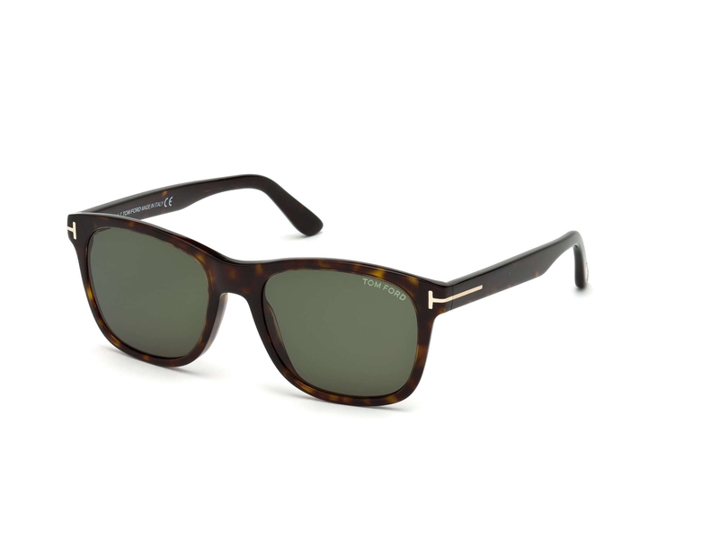 Tom Ford FT0595 Solbrille (Form: Andet - Farve: Havana)