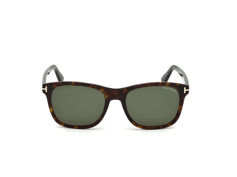 Tom Ford FT0595 Solbrille (Form: Andet - Farve: Havana)