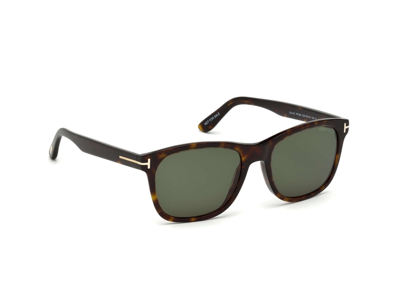Tom Ford FT0595 Solbrille (Form: Andet - Farve: Havana)