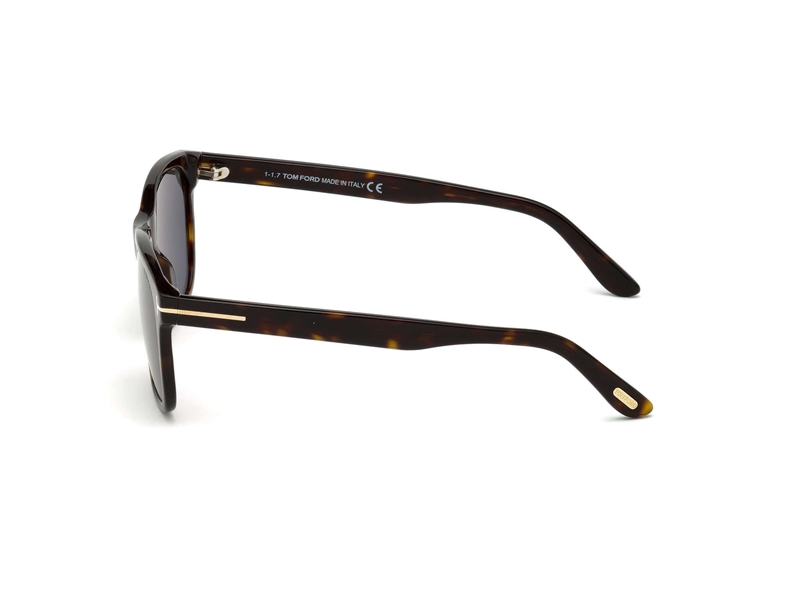 Tom Ford FT0595 Solbrille (Form: Andet - Farve: Havana)
