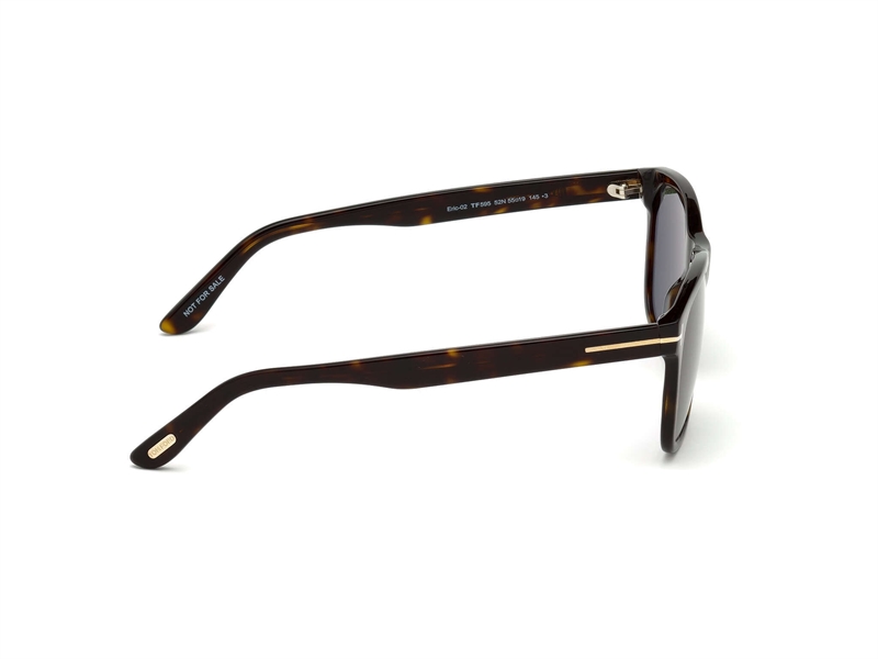 Tom Ford FT0595 Solbrille (Form: Andet - Farve: Havana)