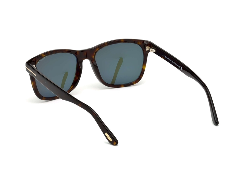 Tom Ford FT0595 Solbrille (Form: Andet - Farve: Havana)