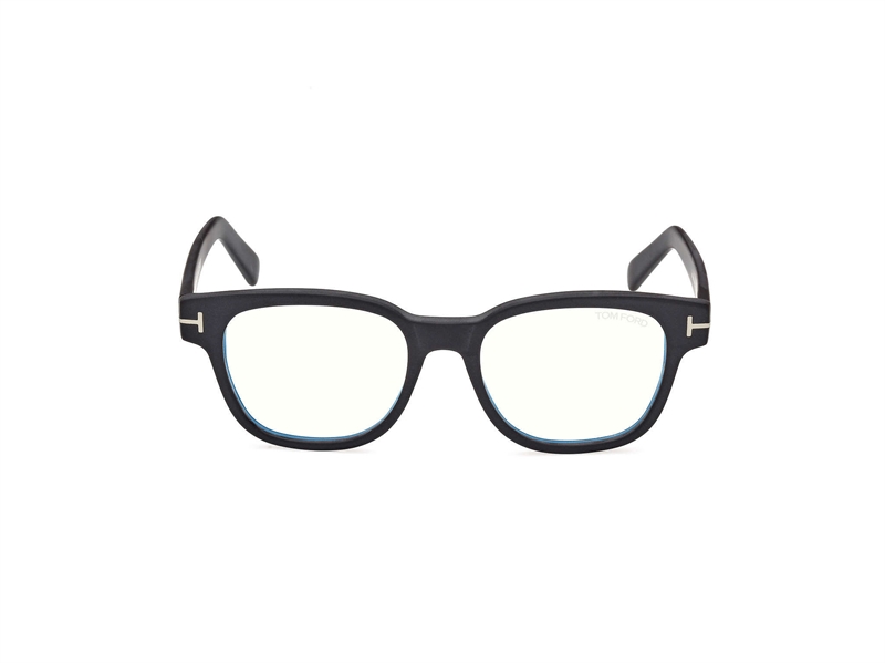 Tom Ford FT5977-B Brillestel (Form: Firkantet - Farve: Sort)