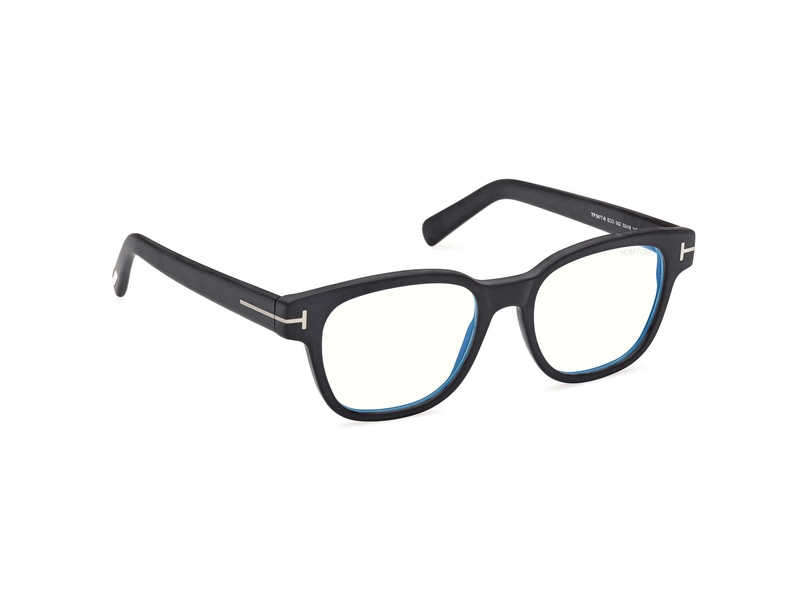 Tom Ford FT5977-B Brillestel (Form: Firkantet - Farve: Sort)