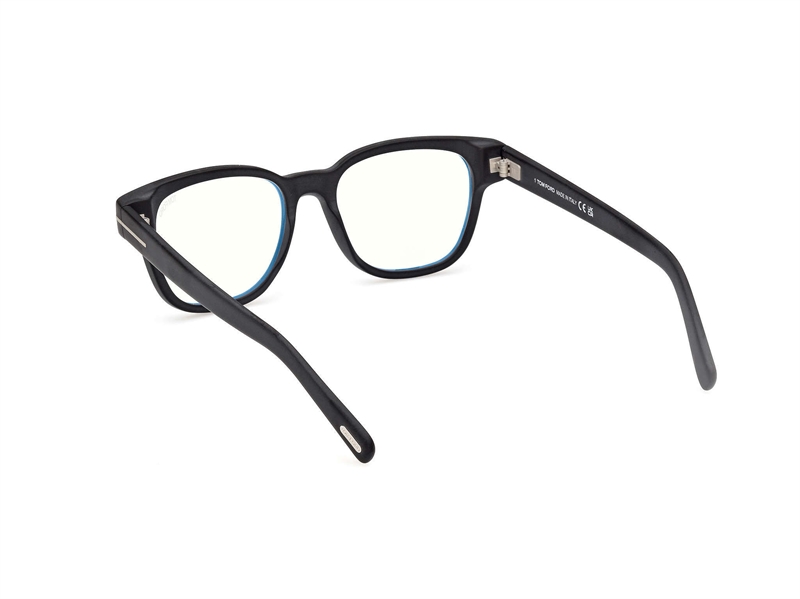Tom Ford FT5977-B Brillestel (Form: Firkantet - Farve: Sort)