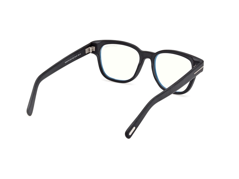 Tom Ford FT5977-B Brillestel (Form: Firkantet - Farve: Sort)