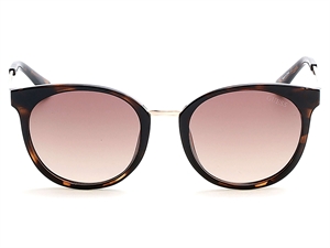 Guess GU7459 Solbrille (Form: Rund - Farve: Havana)