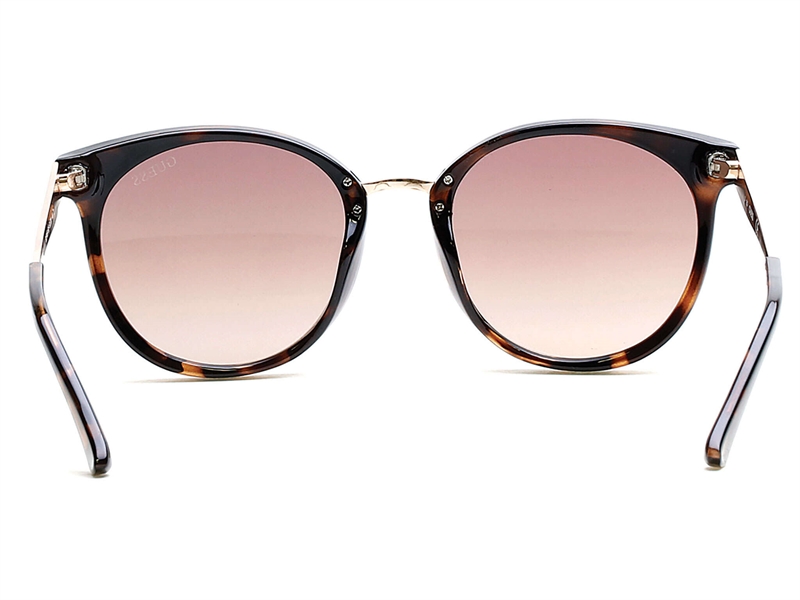 Guess GU7459 Solbrille (Form: Rund - Farve: Havana)