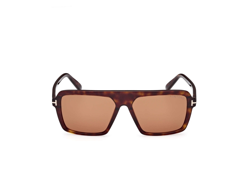Tom Ford FT1176 Solbrille (Form: Pilot - Farve: Havana)
