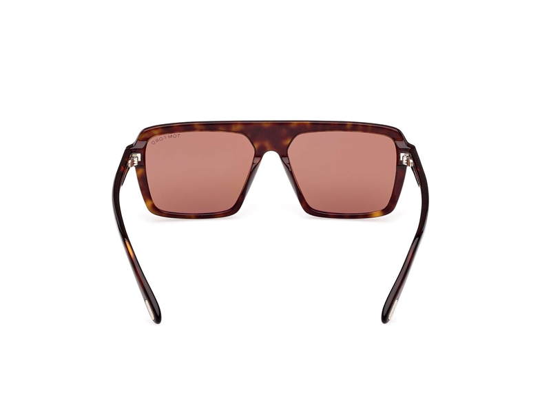 Tom Ford FT1176 Solbrille (Form: Pilot - Farve: Havana)