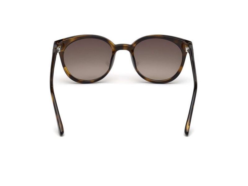 Guess GU7550 Solbrille (Form: Rund - Farve: Havana)