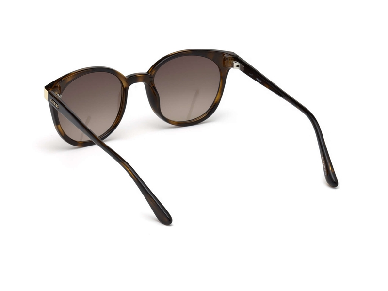 Guess GU7550 Solbrille (Form: Rund - Farve: Havana)