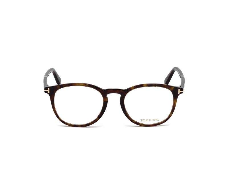 Tom Ford FT5401 Brillestel (Form: Rund - Farve: Havana)