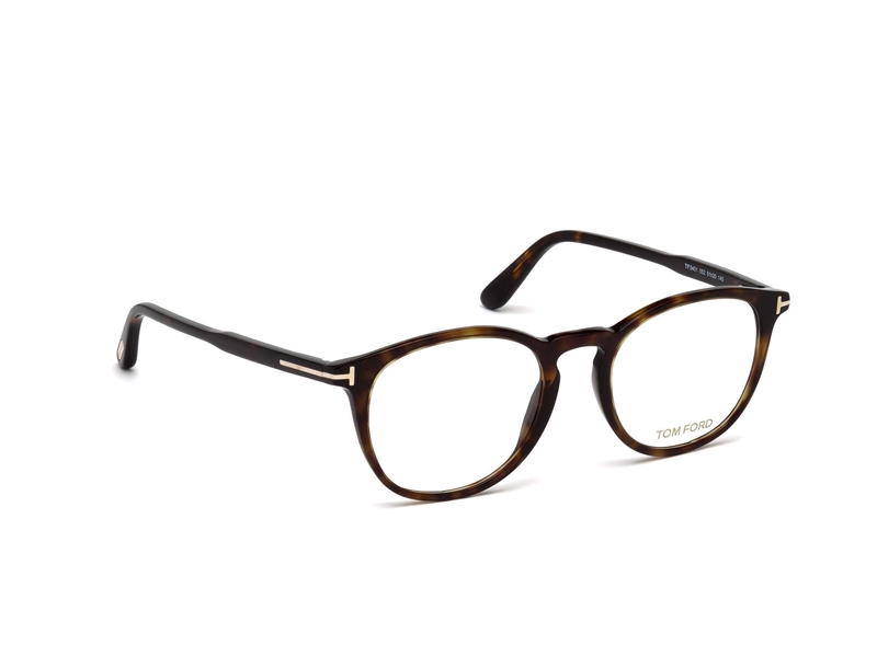 Tom Ford FT5401 Brillestel (Form: Rund - Farve: Havana)