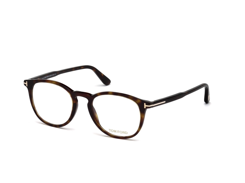Tom Ford FT5401 Brillestel (Form: Rund - Farve: Havana)
