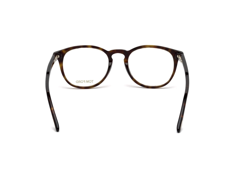 Tom Ford FT5401 Brillestel (Form: Rund - Farve: Havana)