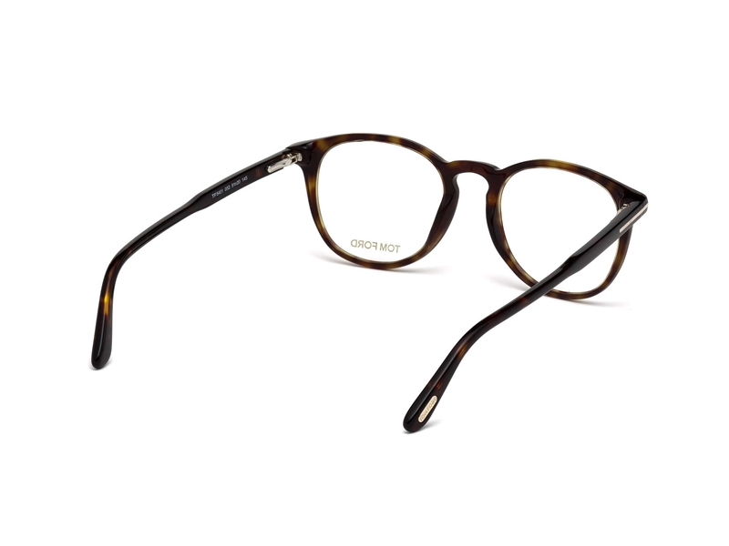 Tom Ford FT5401 Brillestel (Form: Rund - Farve: Havana)