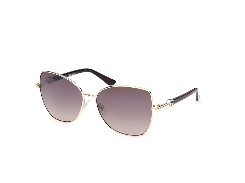 Guess GU00259 Solbrille (Form: Summerbird - Farve: Guld)