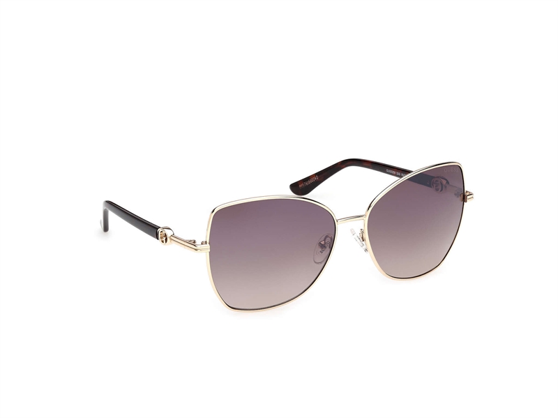Guess GU00259 Solbrille (Form: Summerbird - Farve: Guld)
