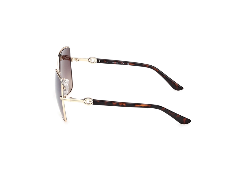 Guess GU00259 Solbrille (Form: Summerbird - Farve: Guld)
