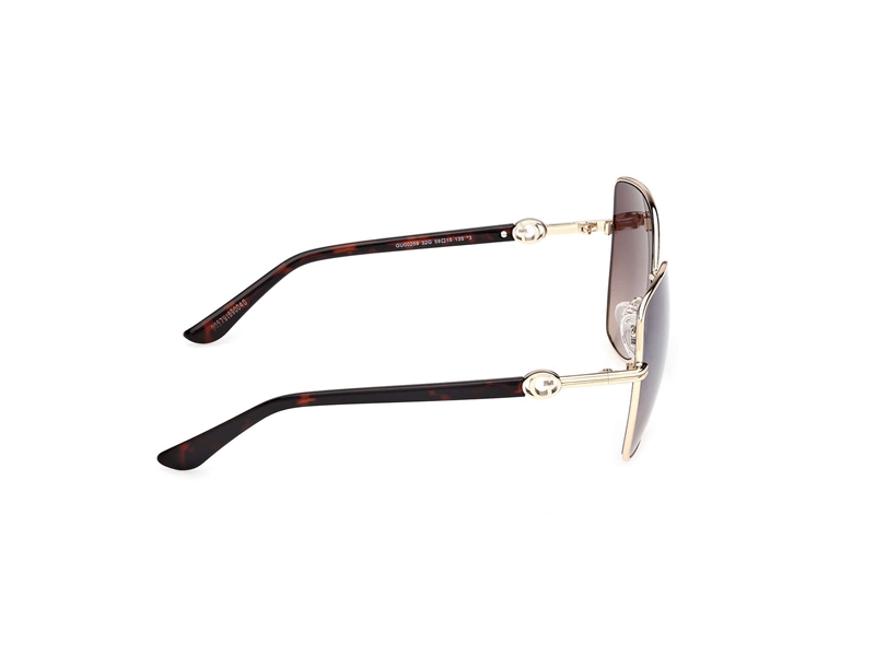Guess GU00259 Solbrille (Form: Summerbird - Farve: Guld)