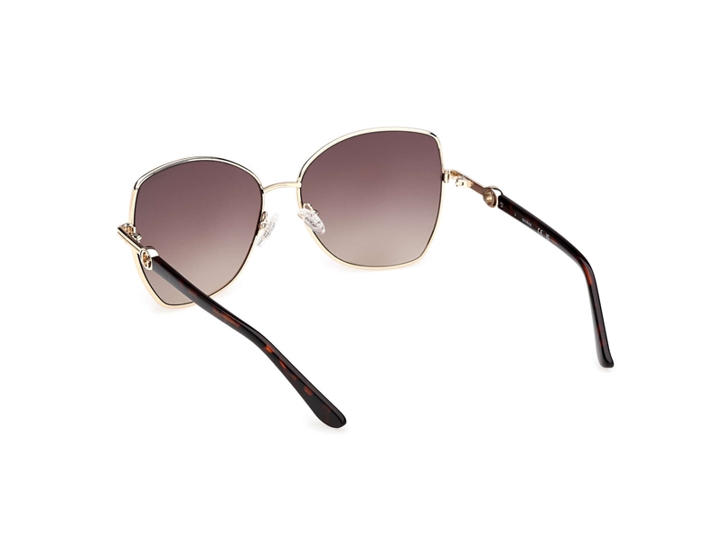 Guess GU00259 Solbrille (Form: Summerbird - Farve: Guld)