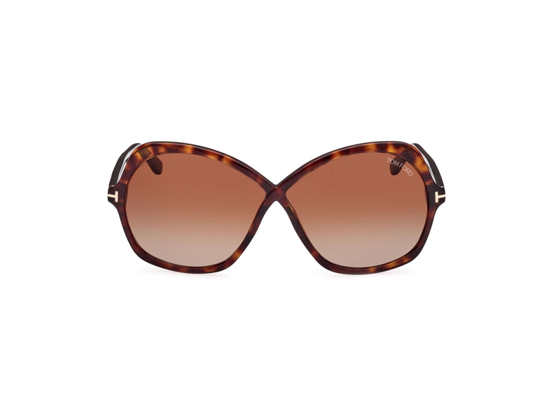Tom Ford FT1013 Solbrille (Form: Summerbird - Farve: Havana)