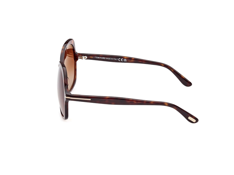 Tom Ford FT1013 Solbrille (Form: Summerbird - Farve: Havana)