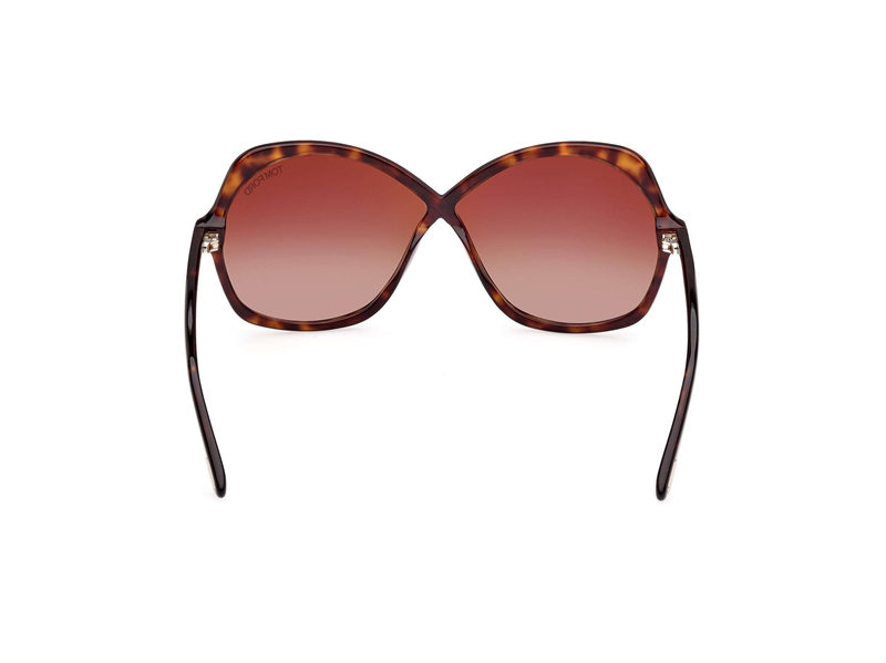 Tom Ford FT1013 Solbrille (Form: Summerbird - Farve: Havana)