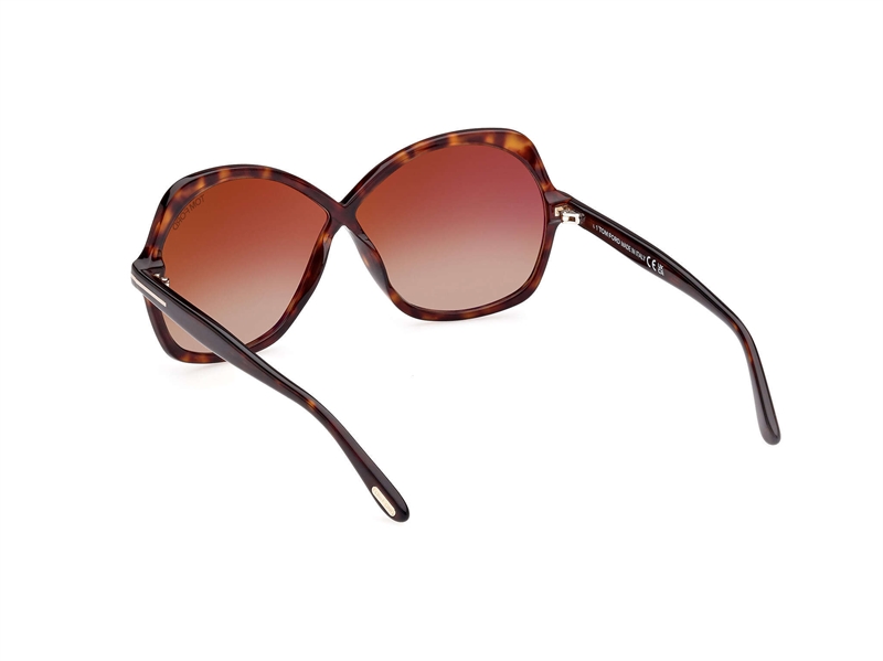 Tom Ford FT1013 Solbrille (Form: Summerbird - Farve: Havana)