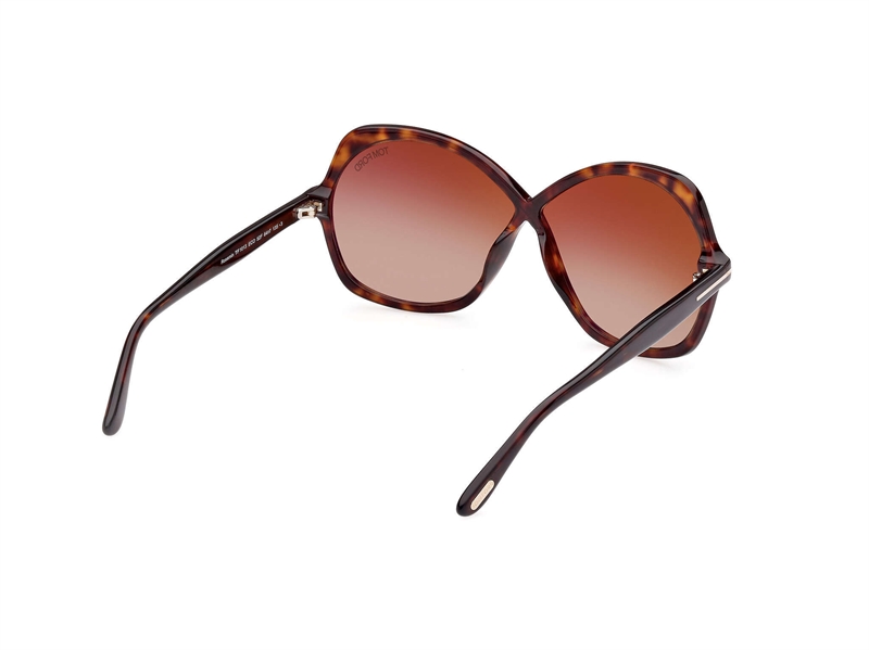 Tom Ford FT1013 Solbrille (Form: Summerbird - Farve: Havana)