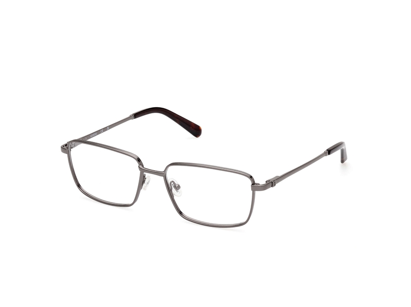 Guess GU50096 Brillestel (Form: Firkantet - Farve: Sølv)