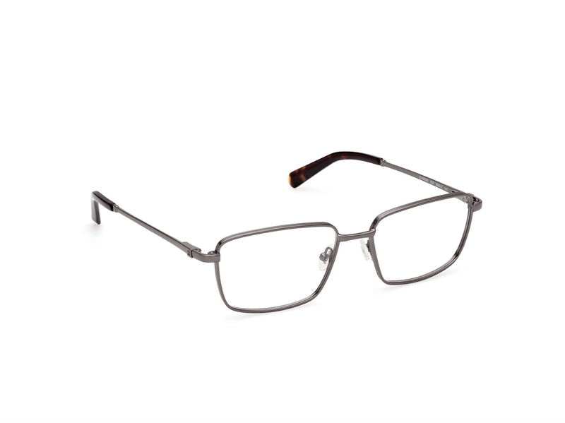 Guess GU50096 Brillestel (Form: Firkantet - Farve: Sølv)