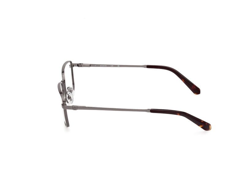 Guess GU50096 Brillestel (Form: Firkantet - Farve: Sølv)