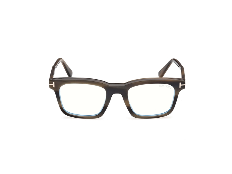 TOM FORD FT6122-B Brillestel (Form: Firkantet - Farve: Havana)