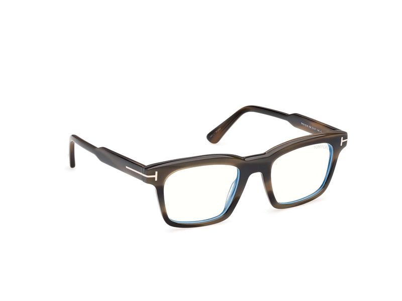 TOM FORD FT6122-B Brillestel (Form: Firkantet - Farve: Havana)