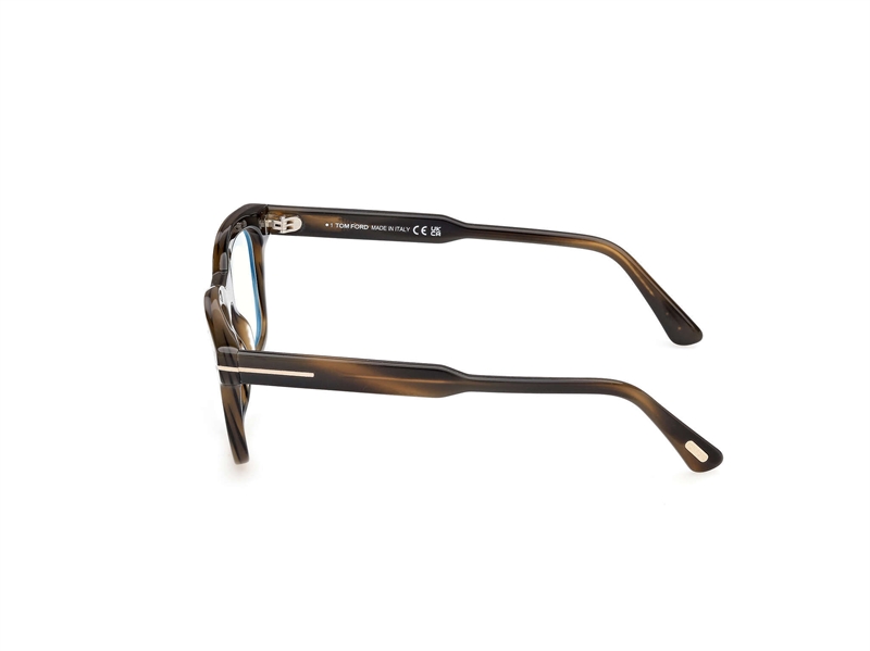 TOM FORD FT6122-B Brillestel (Form: Firkantet - Farve: Havana)