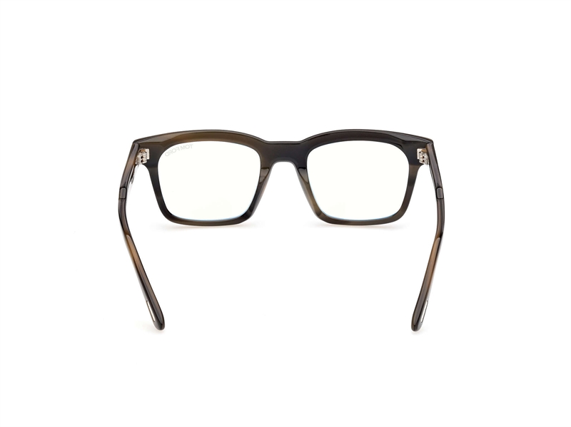 TOM FORD FT6122-B Brillestel (Form: Firkantet - Farve: Havana)