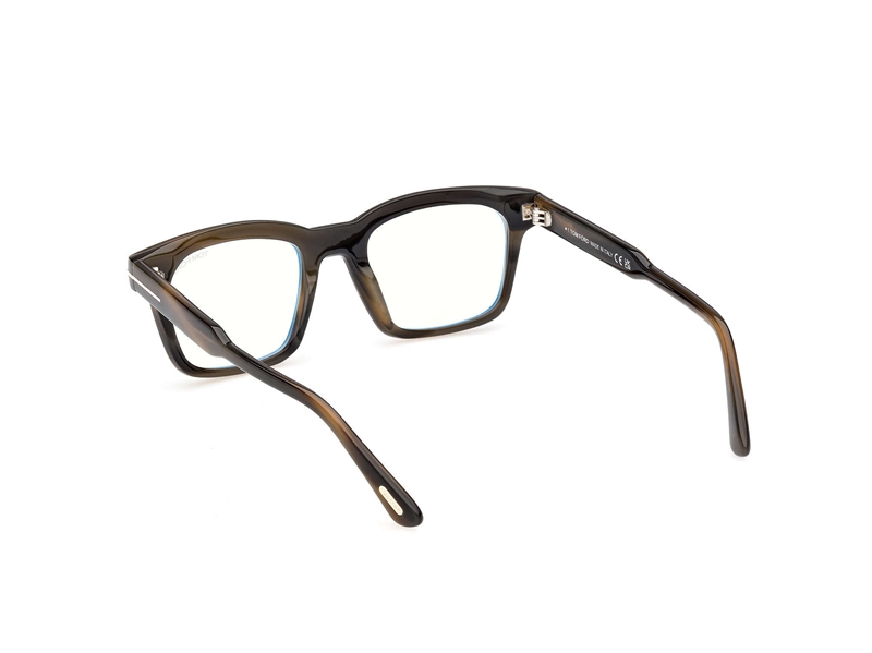 TOM FORD FT6122-B Brillestel (Form: Firkantet - Farve: Havana)