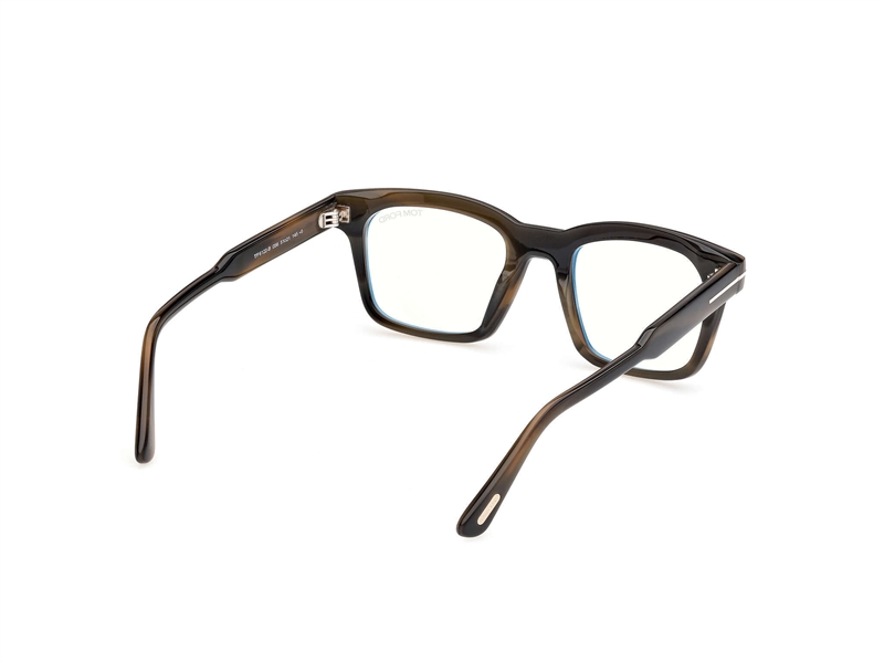 TOM FORD FT6122-B Brillestel (Form: Firkantet - Farve: Havana)