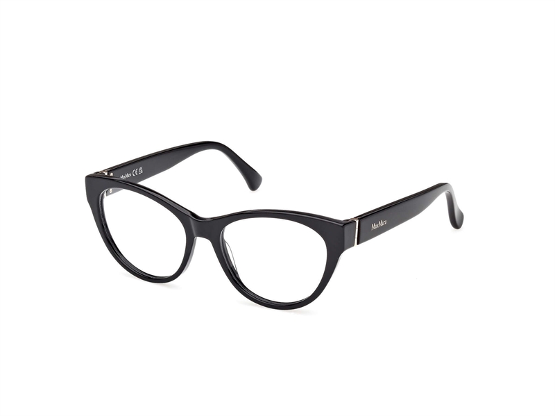 MaxMara MM5205 Brillestel (Form: Rund - Farve: Sort)