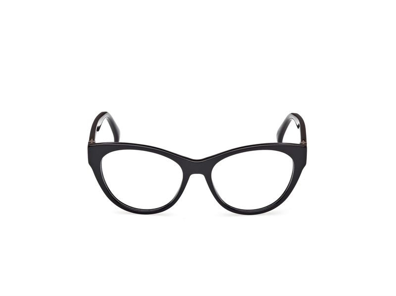 MaxMara MM5205 Brillestel (Form: Rund - Farve: Sort)