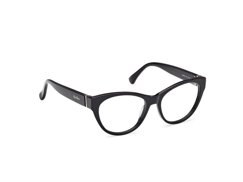 MaxMara MM5205 Brillestel (Form: Rund - Farve: Sort)