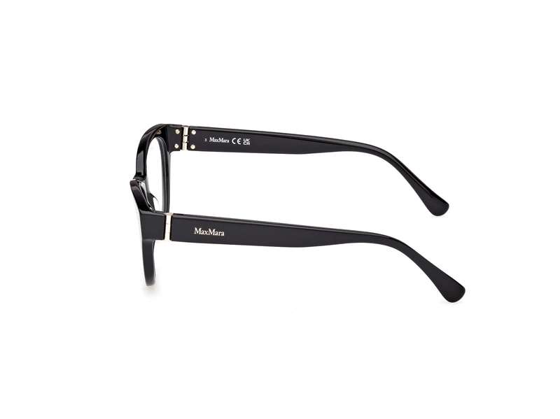 MaxMara MM5205 Brillestel (Form: Rund - Farve: Sort)