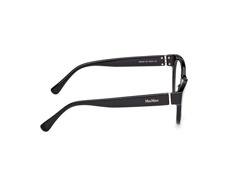 MaxMara MM5205 Brillestel (Form: Rund - Farve: Sort)