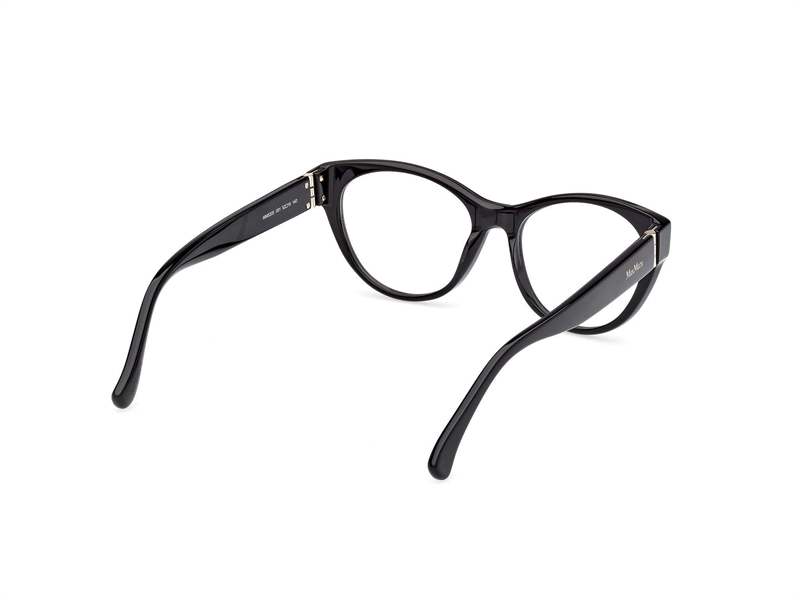 MaxMara MM5205 Brillestel (Form: Rund - Farve: Sort)