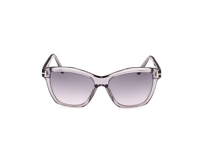 Tom Ford FT1087 Solbrille (Form: Firkantet - Farve: Grå)