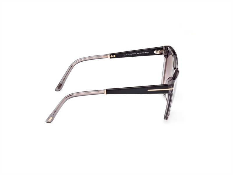 Tom Ford FT1087 Solbrille (Form: Firkantet - Farve: Grå)