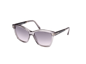 Tom Ford FT1087 Solbrille (Form: Firkantet - Farve: Grå)